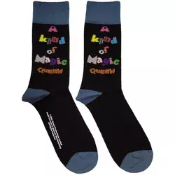 Queen A Kind Of Magic Black 40-45 Nogavice