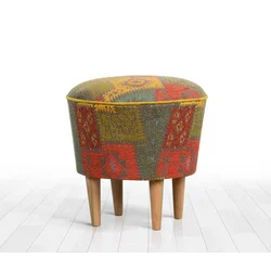 Atelier del Sofa Rug v2 Tabure, Multicolor