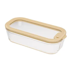 Pekač PKV-088 560 ml, steklo/silikon, Pebbly