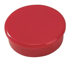 Magnet 38 mm rdeč