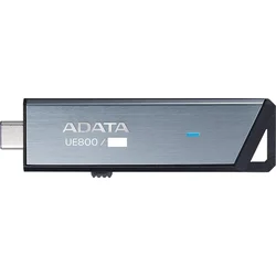 ADATA UE800 256GB USB 3.2 USB-C Srebrna