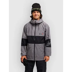 Quiksilver High In The Hood 10K Jacket yg checker java