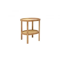 Hanah Home Pomoćni stočić Nala 55 Natural, Braon