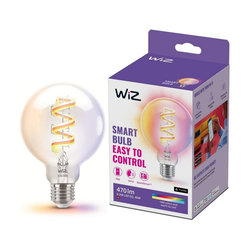 LED RGBW prigušiva sijalica G95 E27/6,3W/230V 2200-6500K Wi-Fi - WiZ