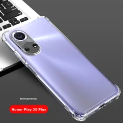 Kelleia Maska za mobilni telefon Honor Play 30 Plus, Providna