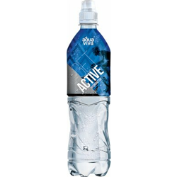VODA AQUA VIVA BRESKVA 0.75L PET