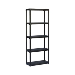 CRAFTER POLICA PLASTIČNA TSIVA 176X70X30 CM 5 NIVOA