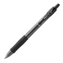 Pilot Gelski valjček G-2 05 - črn, 0,25 mm