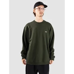 Vans Left Chest II Loose Crew Sweater dried kelp
