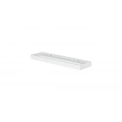 Polica za zid Shelf+ Loggia 600x150x40mm bela Dolle