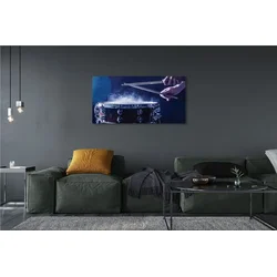 tulup.si Slika na platnu Bobni palice 140x70 cm
