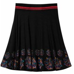 Desigual dámská sukně Fal Louise XL crna