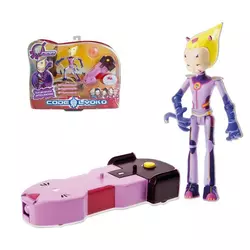 Code Lyoko - Figura Od na skejtbordu SB3089052