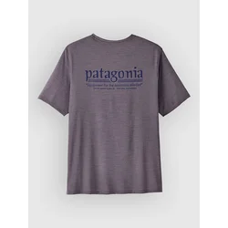 Patagonia Cap Cool Daily - Hut Tripper moška majica lt may grey xdye