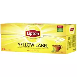 Caj crni yellow label 50g lipton