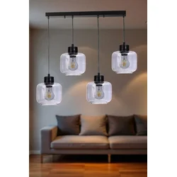Opviq Luster 2615655, Crni