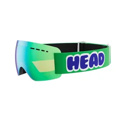 HEAD SOLAR JR FMR BLUE, SKI NAOČARE