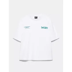 Pull&Bear Majica STWD  bela