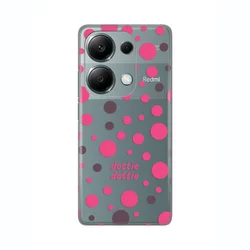 Maska za mobilni telefon Xiaomi Redmi Note 13 Pro 4G DOTTIE DOTTIE PRINT SKIN