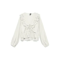 VERO MODA Bluza VMZOEY bela