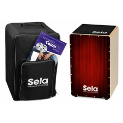 Sela SE 060 Varios Cajon Bundle Red