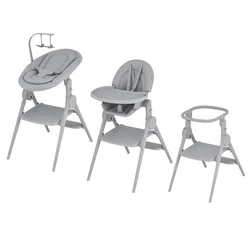 Anex Ozy hranilica/stolica 3 u 1,siva