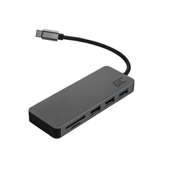 adapter multiport iz USB-C na USB-C, HDMI, USB-A, SD, MicroSD