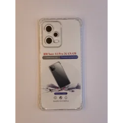 Maska za Xiaomi Note 12 Pro 5G transparent sa ojačanim ivicama
