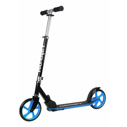 Hudora Scooter Hornet romobil, 205 mm, crno plavi (14953)