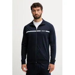 Bombažen pulover BOSS Authentic Jacket Z