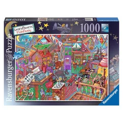 Puzzle 1000 kosov - Stanovanje starih staršev