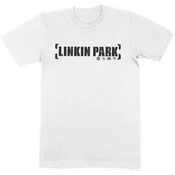Linkin Park Bracket Logo White M Majica