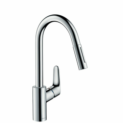 HANSGROHE izvlečna enoročna kuhinjska armatura Focus 31815000