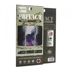 Folija za zastitu ekrana GLASS PRIVACY 2.5D full glue za Samsung Galaxy A14 4G crna