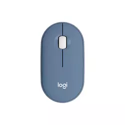 LOGITECH Pebble M350 Blueberry Bežični miš