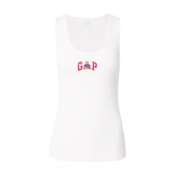 GAP Top safir/brokat/rdeča/bela