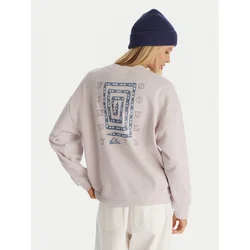 Quiksilver Standard Crew Sweater lilac marble