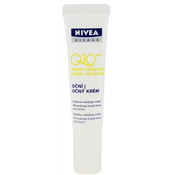 Nivea Q10 Power Anti-Wrinkle + Firming krema za područje oko očiju za smanjenje bora 15 ml za žene