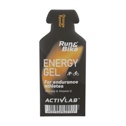 ACTIVLAB Energy gel Run&Bike sa ukusom narandže, 40g