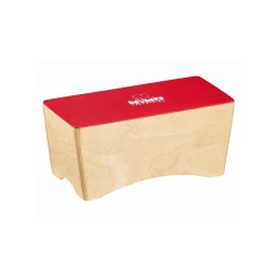 Cajon bongo - rdeč NINO931R NINO Percussion