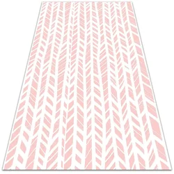 Decormat PVC podloga Geometrijski listi 100x150 cm
