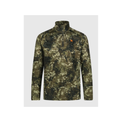 Majica z dolgimi rokavi ALASKA 1795 CoolDry Half-Zip BlindTech Forest