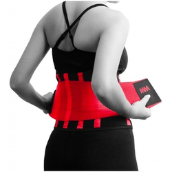 Vadbeni pas MadMax  Slimming Belt MFA277 červený L