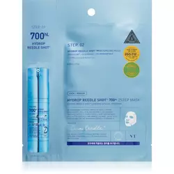 VT Cosmetics Set za negu lica Hydrop Reedle Shot 700hL 2 Step Mask
