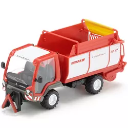 SIKU Farmer - Linder Unitrac z nakladalcem 1:32