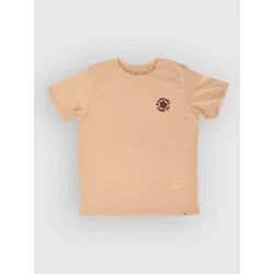Rip Curl Party Wave Standard Kids dekliška majica light apricot