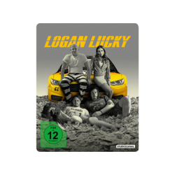 Logan Lucky - Steelbook