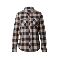 Urban Classics Bluza, črna, rjava