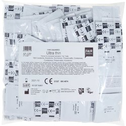 FAIR Squared Kondomi Ultra Thin - 100 kosi