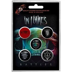Battles Button Badge Set